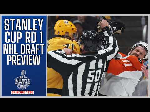 NHL Stanley Cup Playoffs Round 1, NHL Draft Countdown, Adam Bighill joins thumbnail