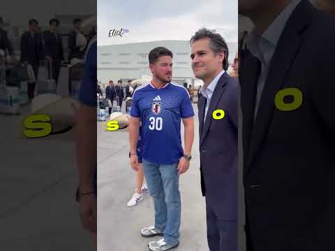 ¡CON SOMBREROS DE VAQUERO Y MÚSICA NORTEÑA! ASÍ RECIBIERON A LA SELECCIÓN DE JAPÓN EN MONTERREY thumbnail