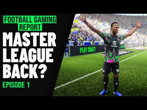 Master League Is Back (Kinda) + NEW Football Game Looks Incredible | Football Gaming Report thumbnail