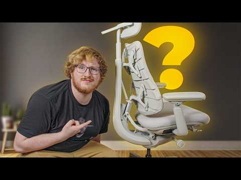 This new chair has a trick up its sleeve thumbnail