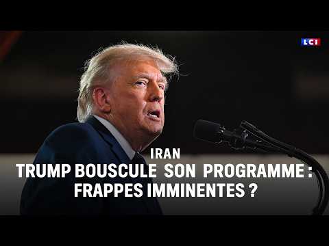 Donald Trump bouscule son programme : frappes imminentes ?｜LCI thumbnail