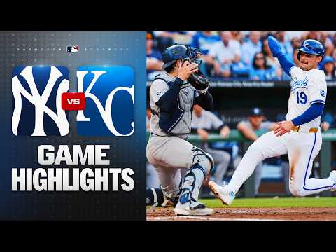 Yankees vs. Royals Game Highlights (5/27/26) | MLB Highlights thumbnail
