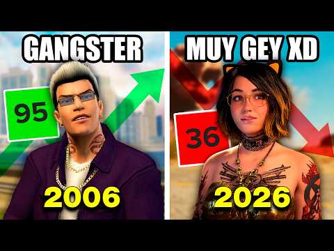 10 Juegos ARRUINADOS por cambiar al protagonista thumbnail