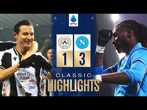 UDINESE-NAPOLI 1-3 | CLASSIC HIGHLIGHTS SERIE A 2024/25 thumbnail