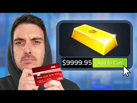 I Spent $10,000 Buying Expensive Games thumbnail