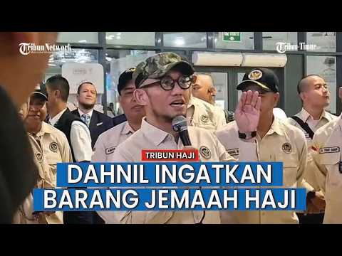 Tinjau Kepulangan Jemaah Haji, Wamenhaj Ingatkan Aturan Barang Bawaan thumbnail