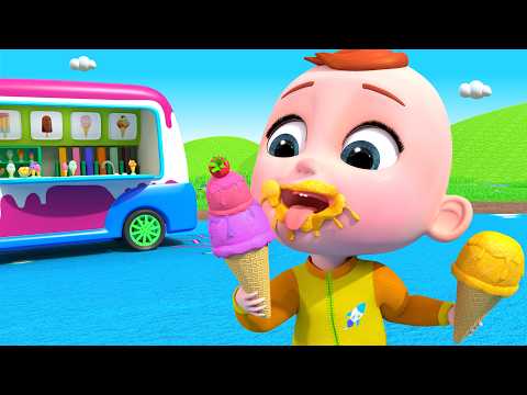 Yummy Ice Cream for Kids | Cartoon for toddlers | Funny Videos for Babies | BST Live thumbnail