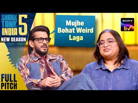 Aman को इस Plushie Brand के नाम में हुई Confusion | Shark Tank India S5 | Full Pitch thumbnail