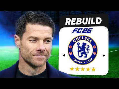 XABI ALONSO ile CHELSEA REBUILD YAPTIM! thumbnail