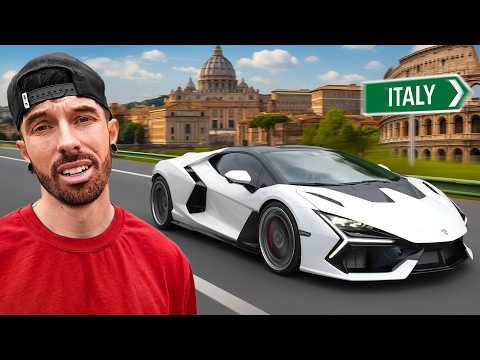 2053 MILE ROAD TRIP IN MY LAMBORGHINI REVUELTO I REBUILT thumbnail