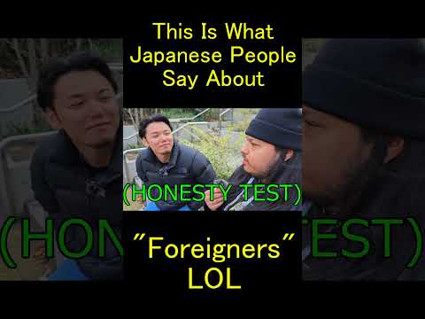 This is what Japanese people say about foreigners lol  @takashiifromjapan thumbnail