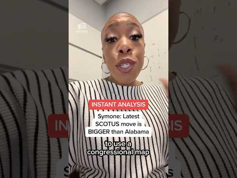 INSTANT ANALYSIS from Symone: Latest SCOTUS move is BIGGER than Alabama thumbnail