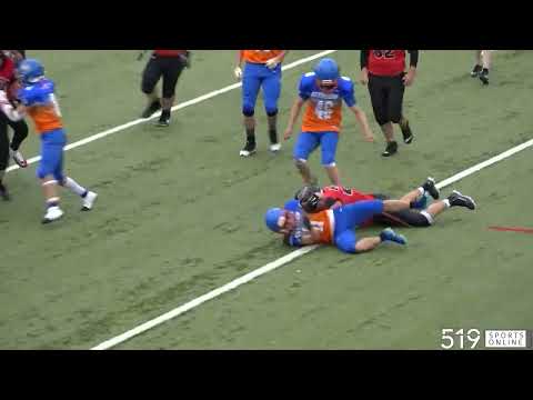 OSFL Football (Under 14AA) - Sarnia Sturgeon vs Brantford Bisons thumbnail