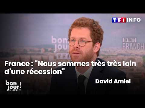 "Nous sommes très très loin d'une récession" affirme le ministre des Comptes publics ｜TF1 INFO thumbnail