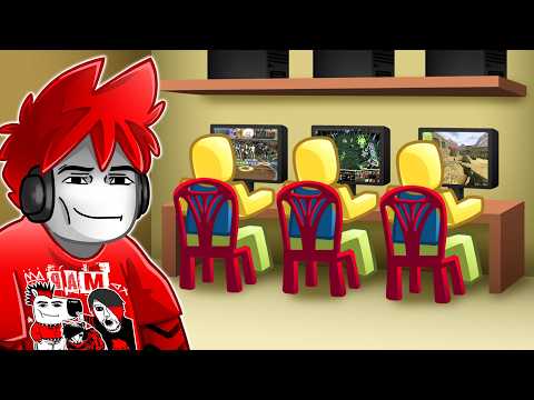 Roblox : Internet Cafe Tycoon ?️ เมื่อฉันกลายเป็นพี่เจ้าของร้านเกม !!! thumbnail