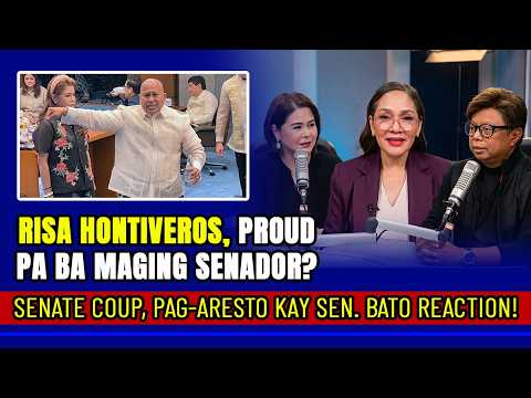 RISA HONTIVEROS, PROUD PA BA MAGING SENADOR? SENATE COUP, PAG-ARESTO KAY SEN. BATO REACTION! thumbnail