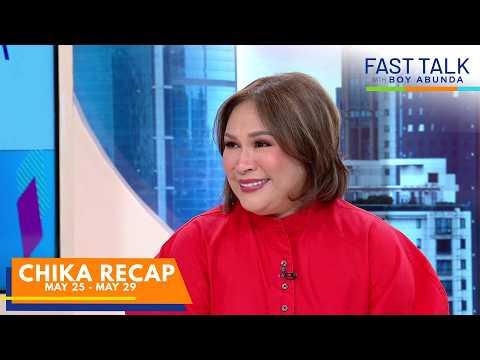 Fast Talk with Boy Abunda: Chika Recap | May 25 - May 29, 2026 thumbnail
