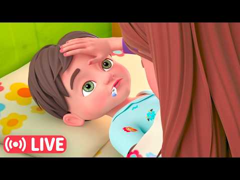 🤒 Best Songs for Babies 🦷🎶 Healthy Habits for Kids | HeyKids in English thumbnail