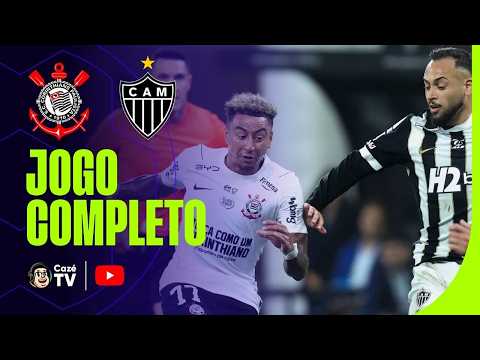 JOGO COMPLETO: CORINTHIANS x ATLÉTICO MINEIRO | 17ª RODADA DO BRASILEIRÃO thumbnail