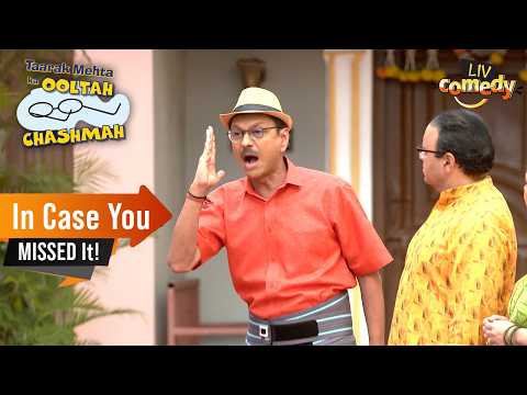 Bhide और Popatlal का Face-Off | Taarak Mehta Ka Ooltah Chashmah | Weekly Reliv Ep 4678-4683 thumbnail