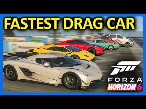 Forza Horizon 6 : Fastest Drag Car In The Game!! (Forza Science) thumbnail