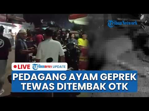 ?LIVE: Pedagang Ayam Geprek di Metro Lampung Tewas Ditembak OTK di Kepala, Dipicu Utang Piutang thumbnail