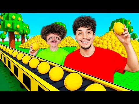 DA POVERI A RICCHISSIMI VENDENDO i LIMONI su ROBLOX.. thumbnail