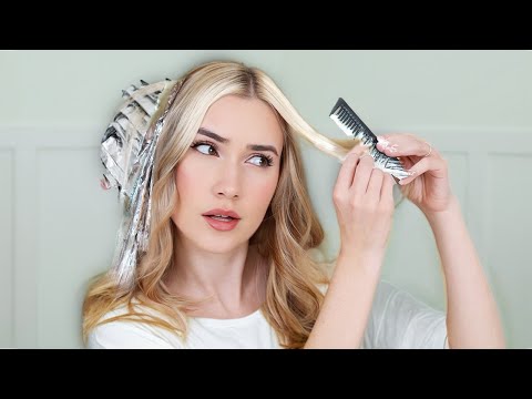 Bleaching My Hair At Home *this was a bad idea* thumbnail