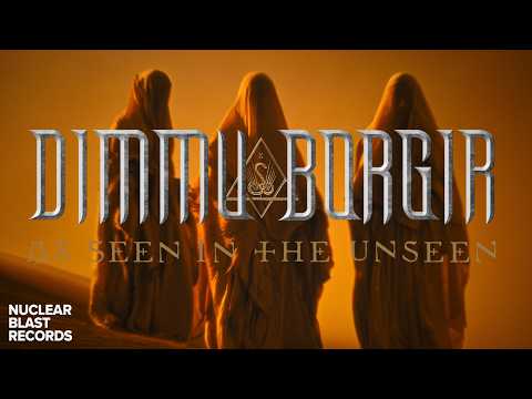 DIMMU BORGIR - As Seen in the Unseen (OFFICIAL MUSIC VIDEO) thumbnail