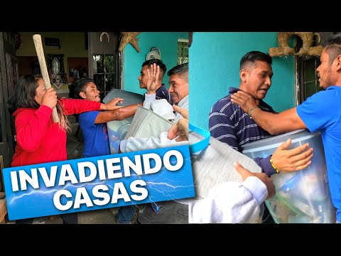 Mudándome a Casas de Desconocidos (BROMA) thumbnail