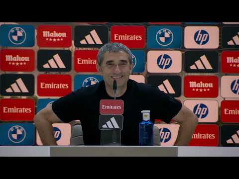 Valverde: "Este club es especial" thumbnail