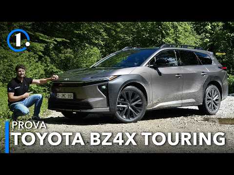 Accelera come una SUPRA ma è 4x4 | Toyota bZ4x Touring thumbnail
