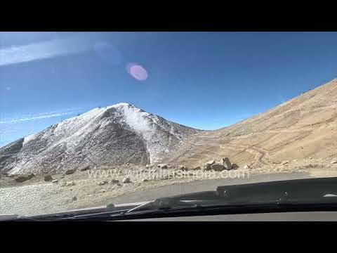 Driving through the breathtaking landscapes of Ladakh thumbnail