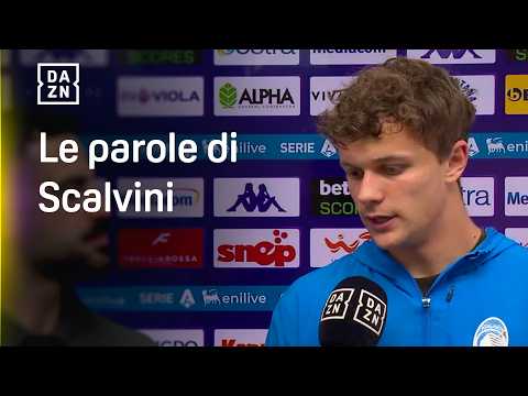 SCALVINI: "Ringrazio Palladino, spero resti ancora con noi" | DAZN thumbnail