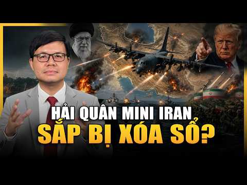 Trump Đã Mất Kiên Nhẫn: AC-130 Ghostrider Xuất Hiện, Hạm Đội Muỗi Iran Đối Mặt Ngày Tận Diệt thumbnail