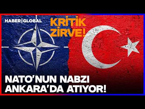 LİDERLER ANKARA'YA GELİYOR! NATO'nun Nabzı Türkiye'de Atıyor! thumbnail
