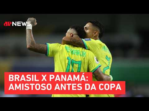 Brasil encara o Panamá antes de embarcar para a Copa do Mundo nos EUA thumbnail