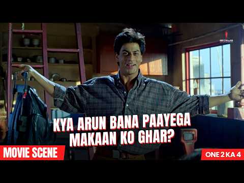 Arun’s House Plan Goes Wrong | One 2 Ka 4 | Shah Rukh Khan | Juhi Chawla thumbnail