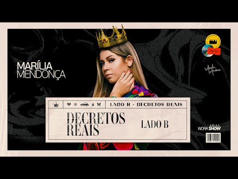 Marília Mendonça - Decretos Reais - Lado B (Clipe Oficial) thumbnail