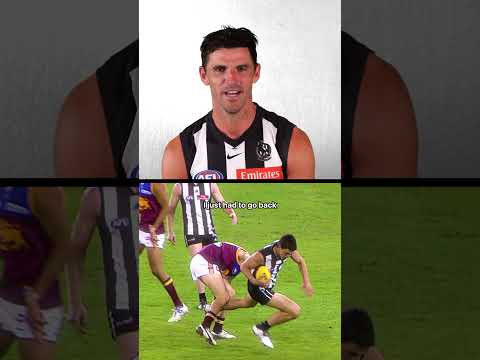 Scott Pendlebury does the Scott Pendlebury quiz ?  #afl #footy thumbnail