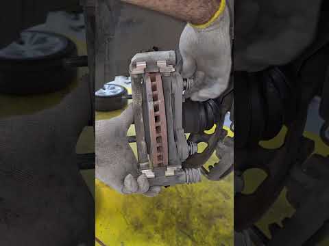 Ford Taurus front brake service complete guide #brakesystem #automotive and tricks thumbnail