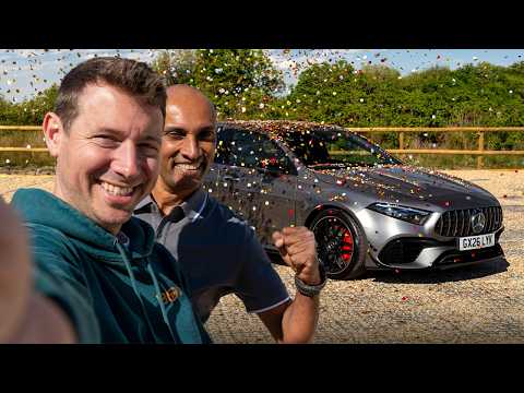 He Finally Got His Dream Car - Mercedes AMG A45-S thumbnail