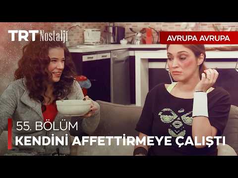 Gül, Nermin’in gönlünü almaya çalışıyor - Avrupa Avrupa Özel Sahneler thumbnail