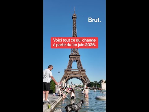 Voici tout ce qui change à partir du 1er juin 2026. thumbnail