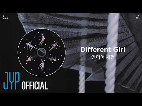 NMIXX(엔믹스) “Different Girl” 인이어 체험 (이어폰 필수 지참!) 엔써만을 위한, 엔믹스 무대 위 리얼 사운드 thumbnail