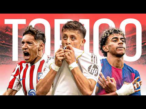 Los 100 MEJORES GOLES en LALIGA 2025/26 ⚽ thumbnail