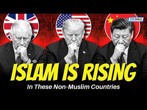 10 Non Muslim Countries Where Islam Is Spreading thumbnail
