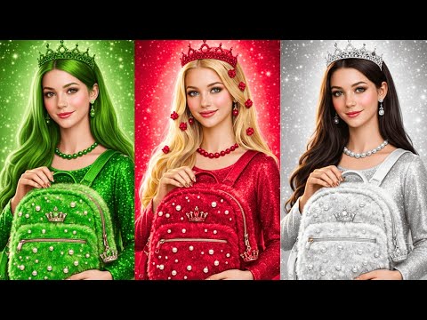 Diamant-, Rubin- & Smaragd-Ästhetik 🤍❤️💚 Welche Schönheitsumgestaltung ist besser? 😍 thumbnail