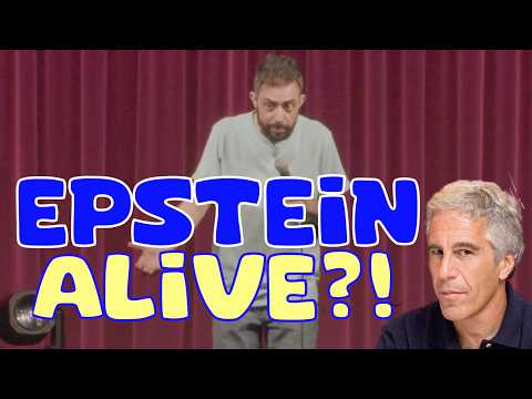 EPSTEIN IS ALIVE?? | STAND UP COMEDY thumbnail