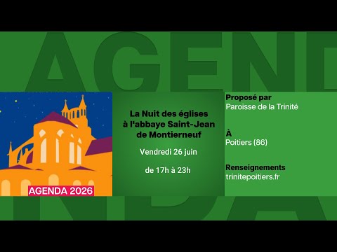 Agenda du 1er juin 2026 thumbnail